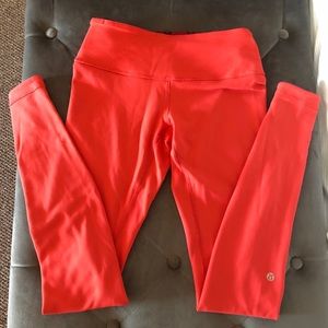 LULULEMON reversible leggings